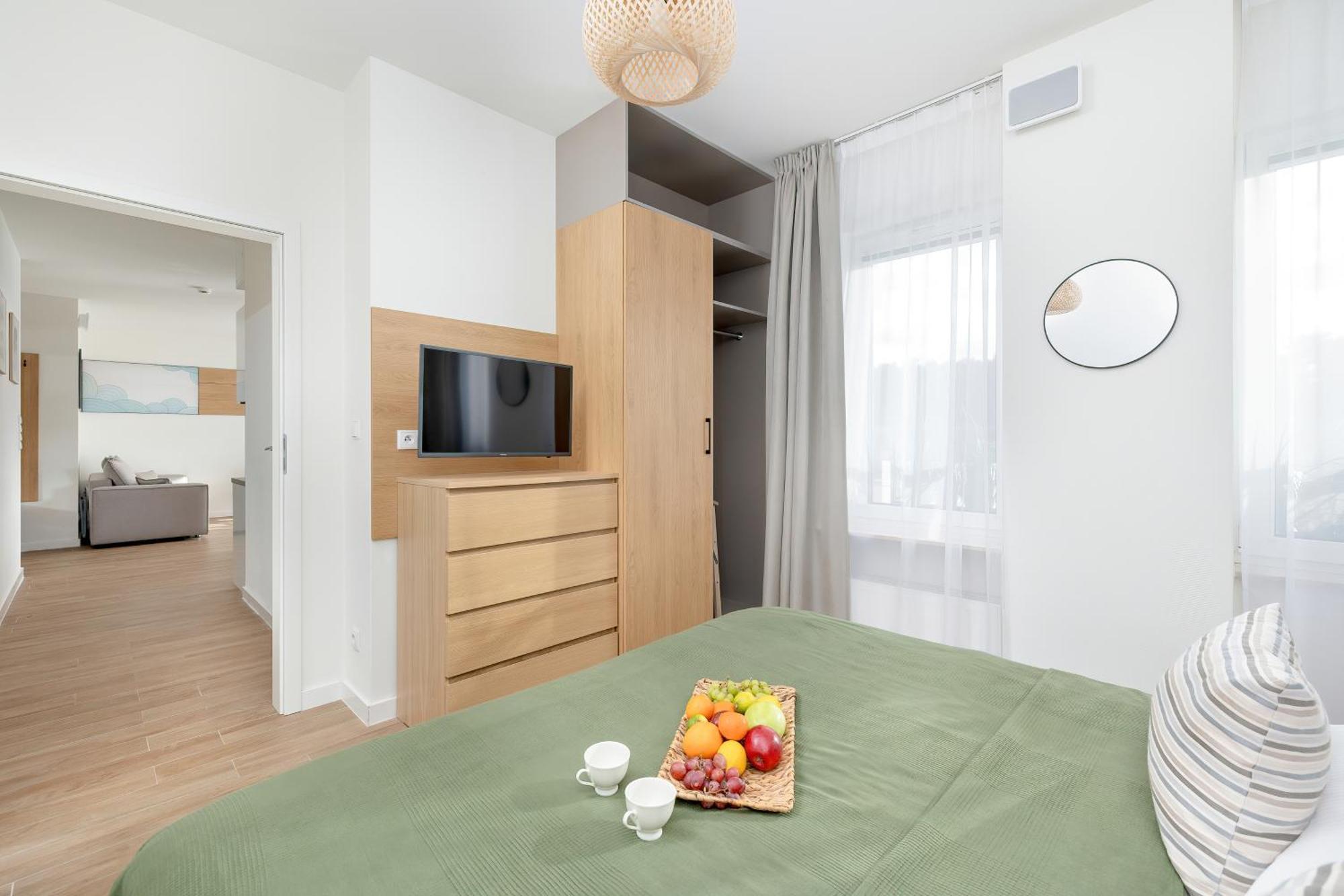 Apartamenty Onyx Seaview By Rent Like Home Miedzyzdroje Exterior photo