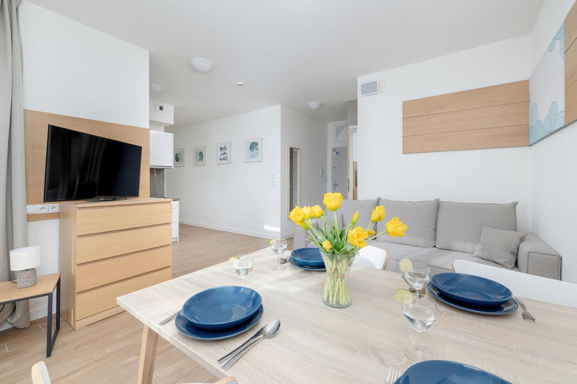 Apartamenty Onyx Seaview By Rent Like Home Miedzyzdroje Exterior photo