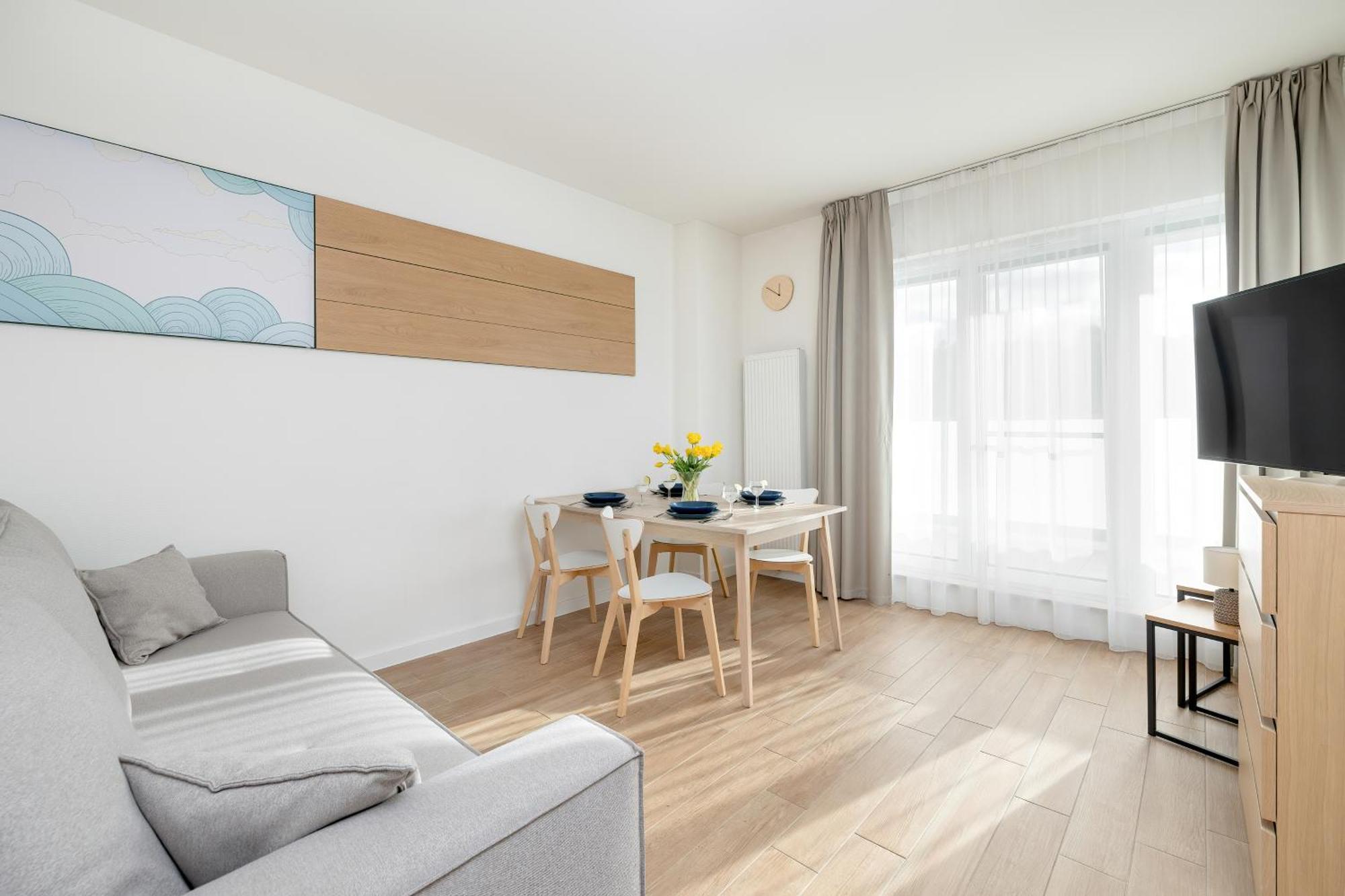 Apartamenty Onyx Seaview By Rent Like Home Miedzyzdroje Exterior photo
