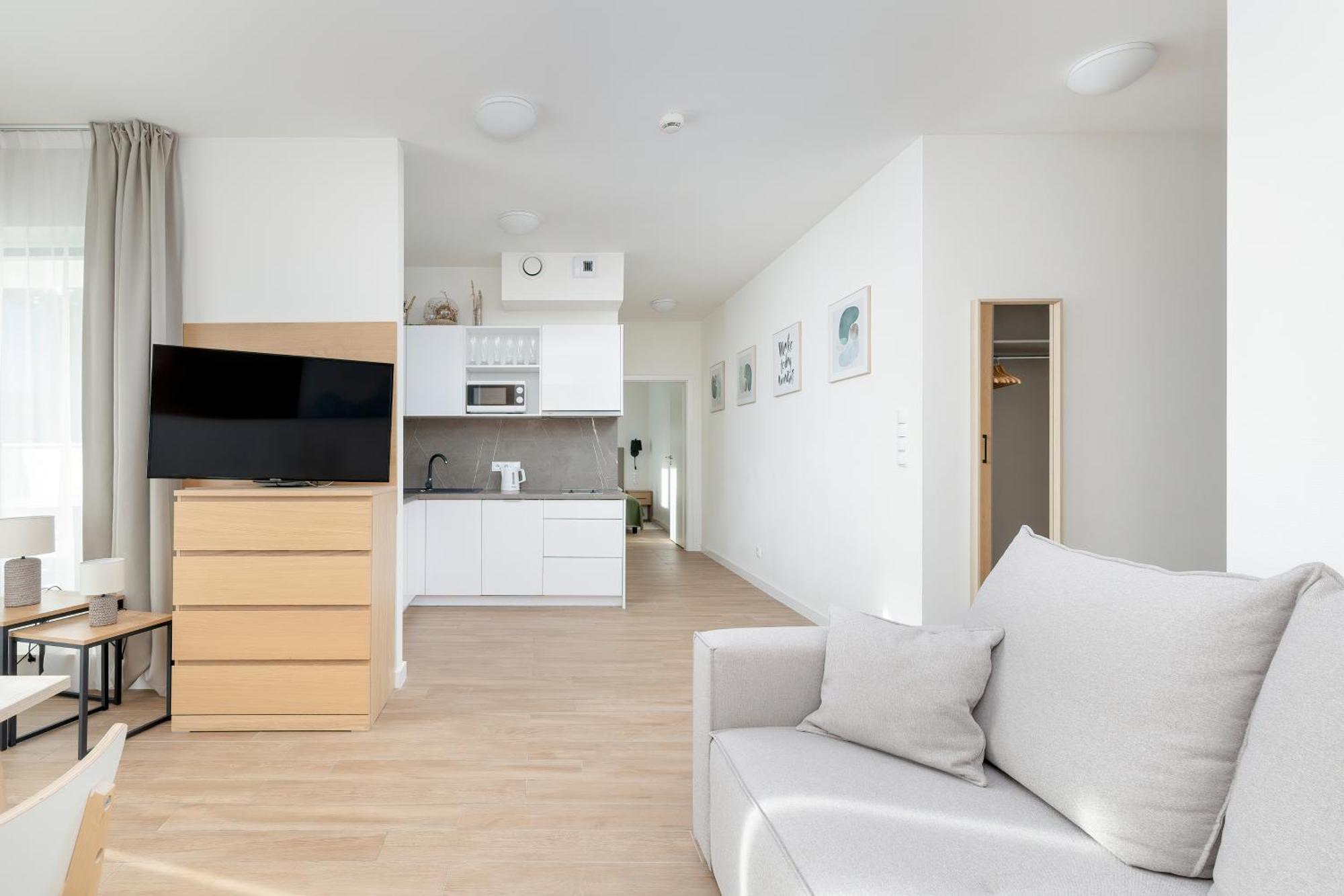 Apartamenty Onyx Seaview By Rent Like Home Miedzyzdroje Exterior photo