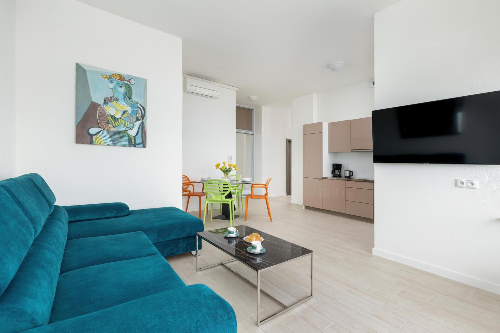 Apartamenty Onyx Seaview By Rent Like Home Miedzyzdroje Exterior photo
