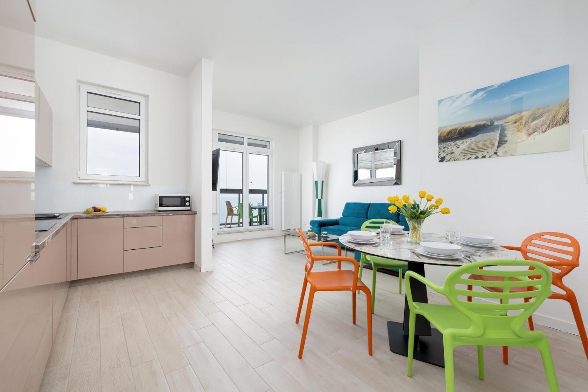 Apartamenty Onyx Seaview By Rent Like Home Miedzyzdroje Exterior photo